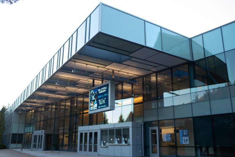 Carver Gym at Western Washington University.