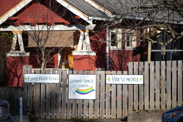 Loving Space School in Bellingham's York neighborhood.