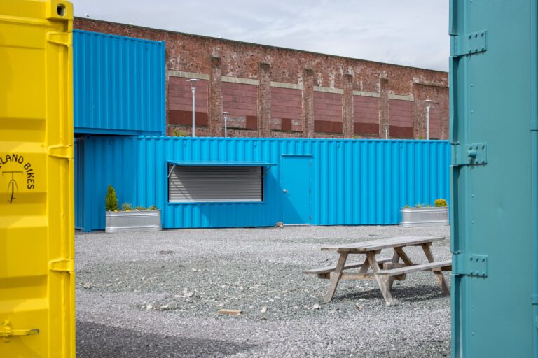 The Container Shop space at Waypoint Park will act as a pop-up retail space for various artists, crafters and other creative vendors.