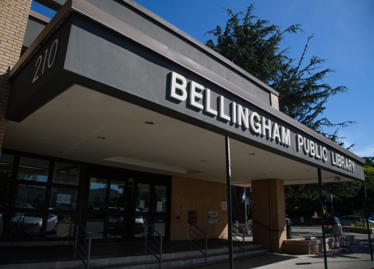 Bellingham Public Library's downtown branch.