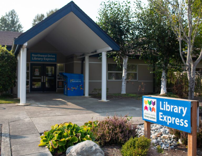 The Whatcom County Library.