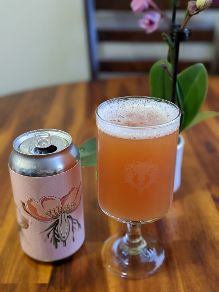 Aslan Brewing recently released Floraison, a saison brewed with hibiscus and rose hips.