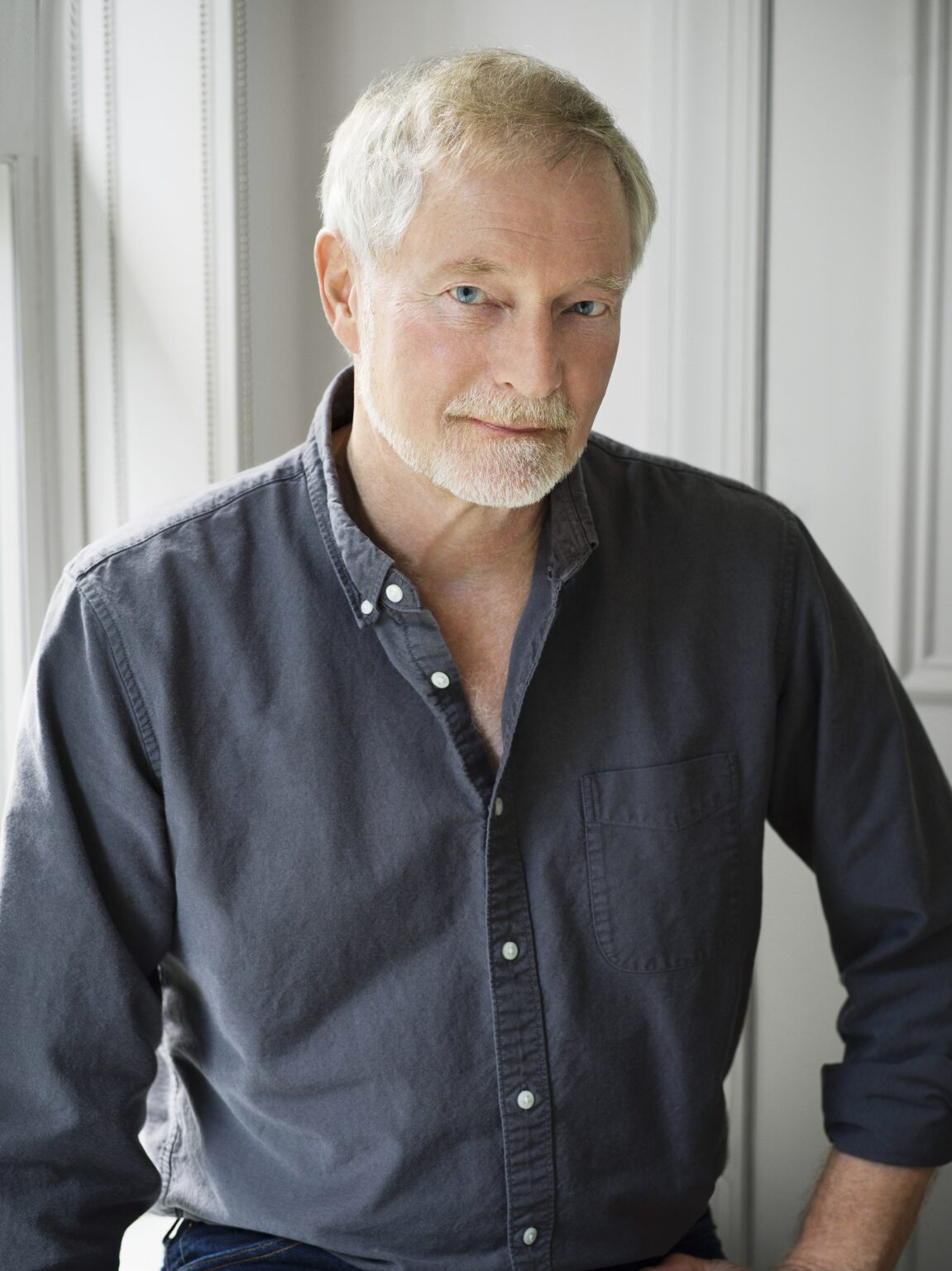 Bestselling author Erik Larson.