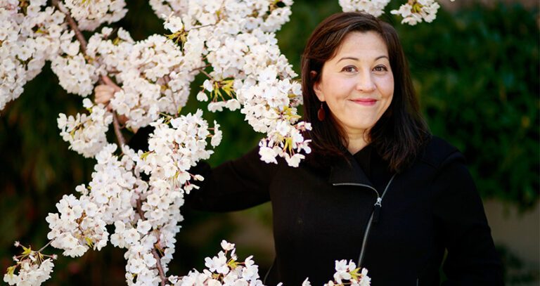 Bellingham resident and Washington State Poet Laureate Rena Priest.