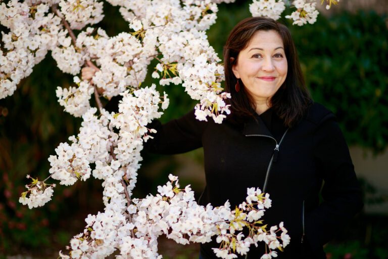 Washington State Poet Laureate Rena Priest.