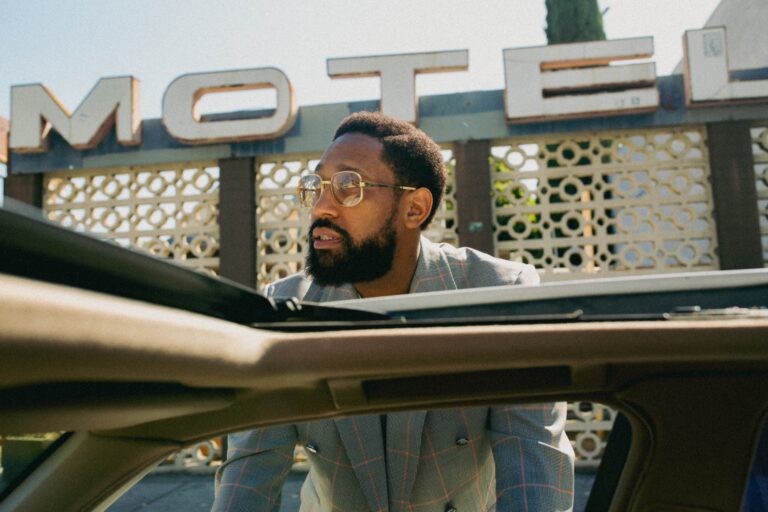 Grammy Award-winning singer and songwriter PJ Morton.