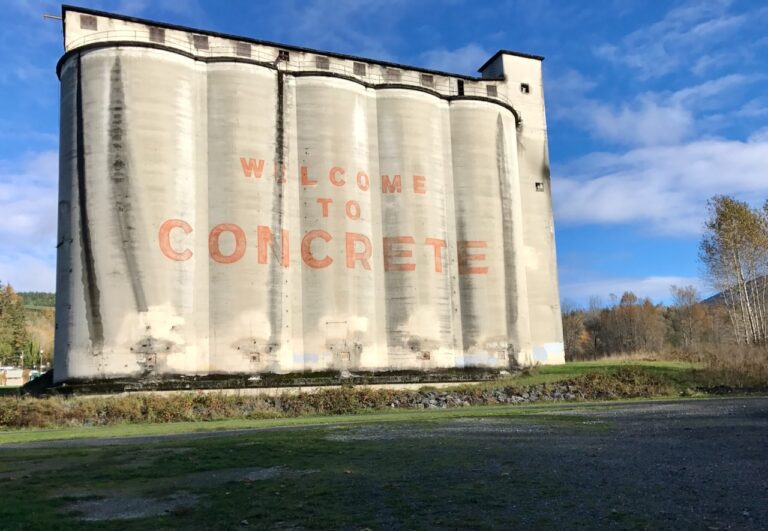 Concrete Chamber of Commerce President Valerie Stafford.