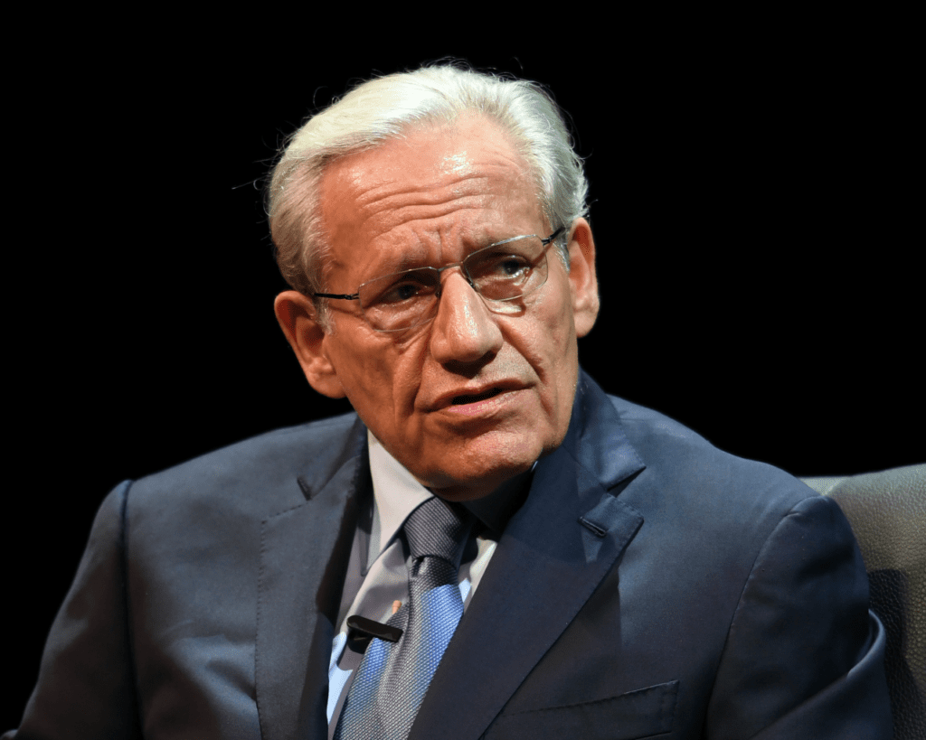 Pulitzer Prize-winning journalist Bob Woodward.