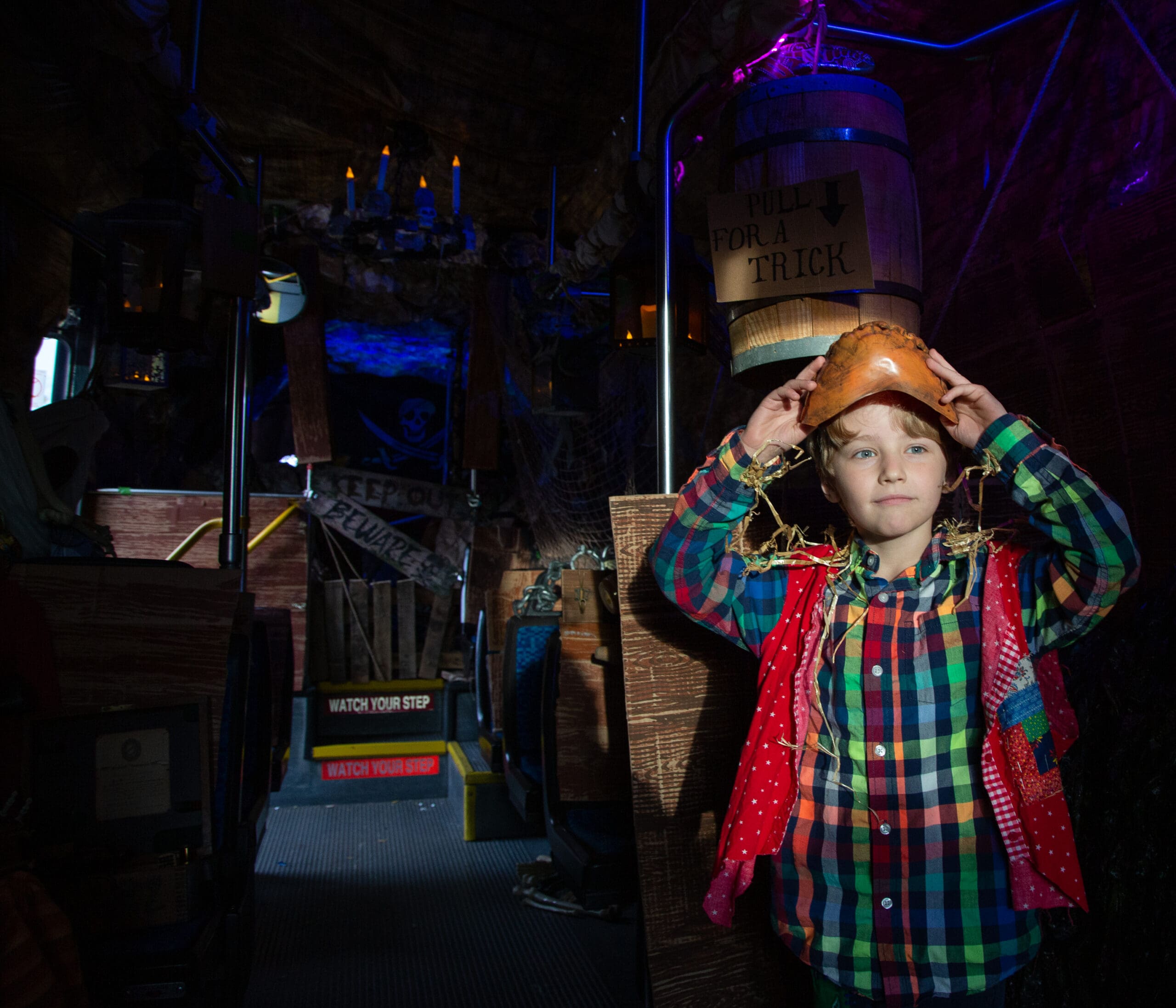 Gallery: Trick-or-treaters Descend On Downtown | Cascadia Daily News