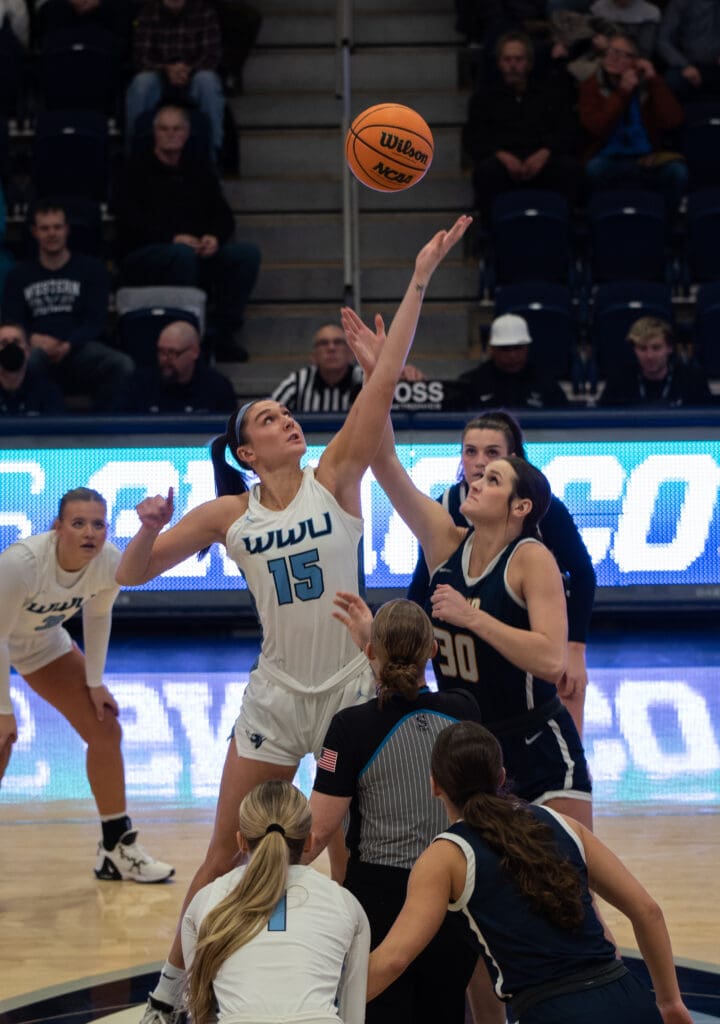 Gallery: Western women's basketball wins GNAC title | Cascadia Daily News