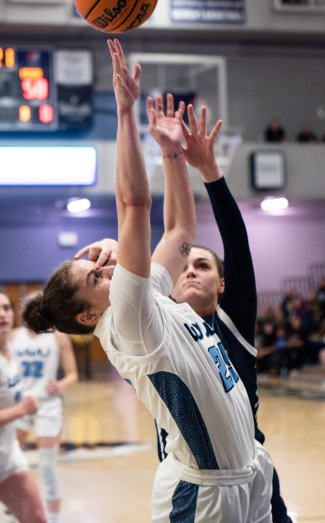 Gallery: Western women's basketball wins GNAC title | Cascadia Daily News