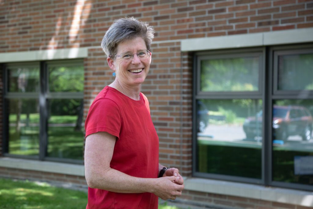 Jackie Caplan-Auerbach smiles for the camera.