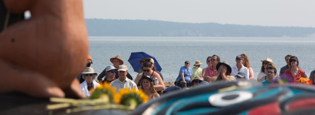 Tokitae's home waters of the Salish Sea extend beyond San Juan Island.