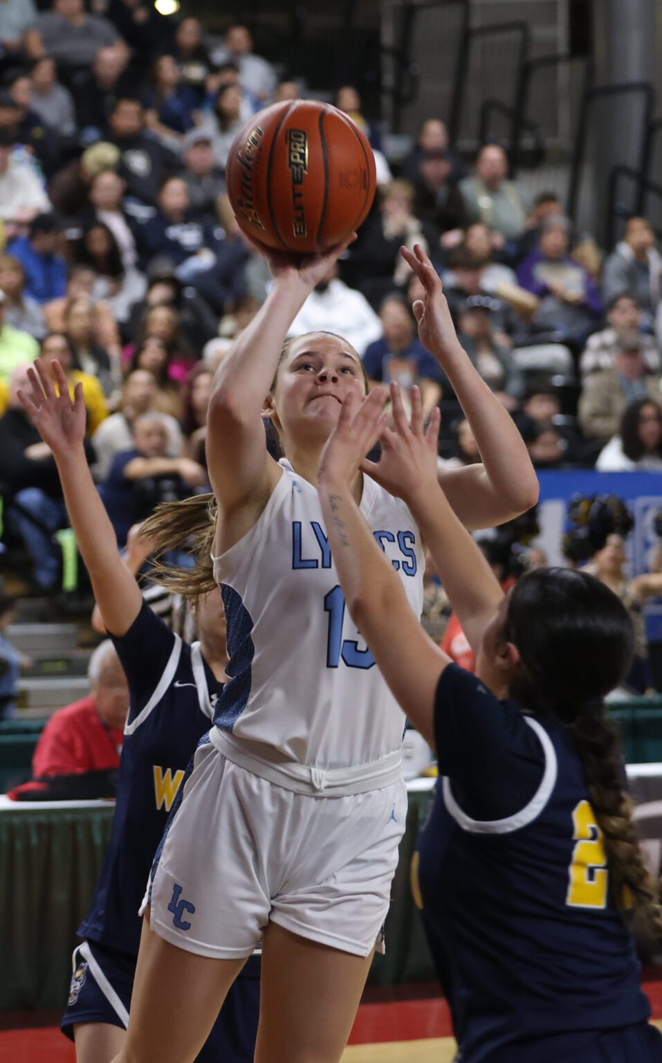 State Hoops Day 4: Hintz's huge second half fuels LC girls to third ...