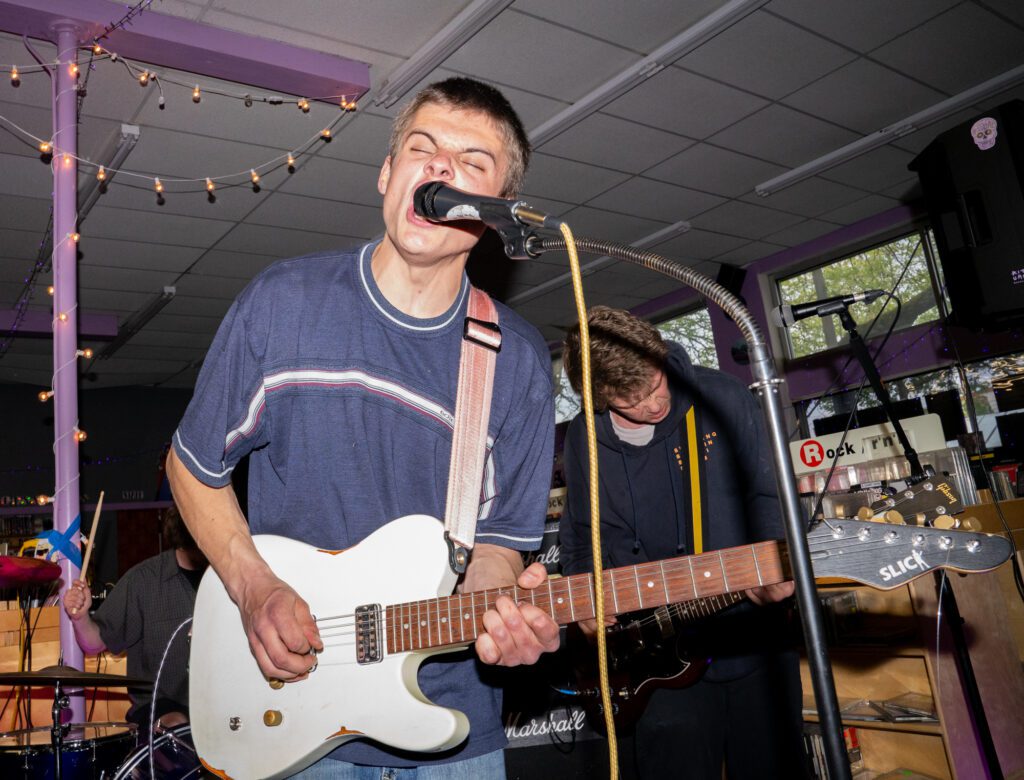 Kayden McDonald rips into the chorus, supported by Quinton Rundell on guitar. The band was named after the Battle of Culloden, where the British quenched a Scottish uprising.