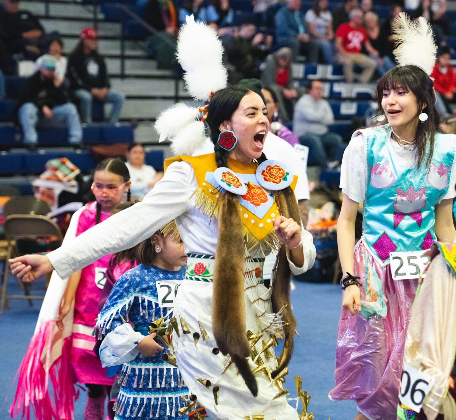 Dancers shine at second annual Western powwow | Cascadia Daily News