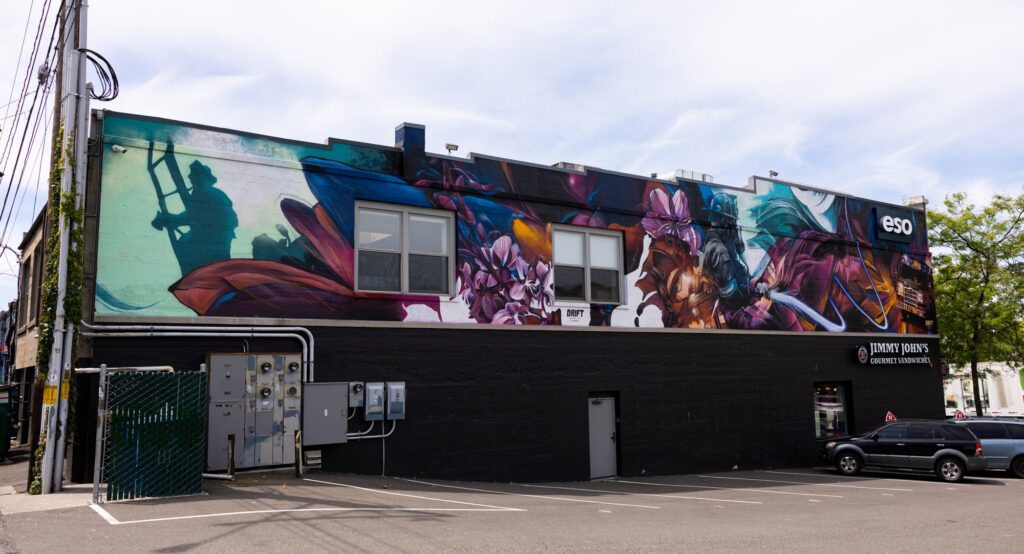 Gallery: New murals arrive in Bellingham | Cascadia Daily News