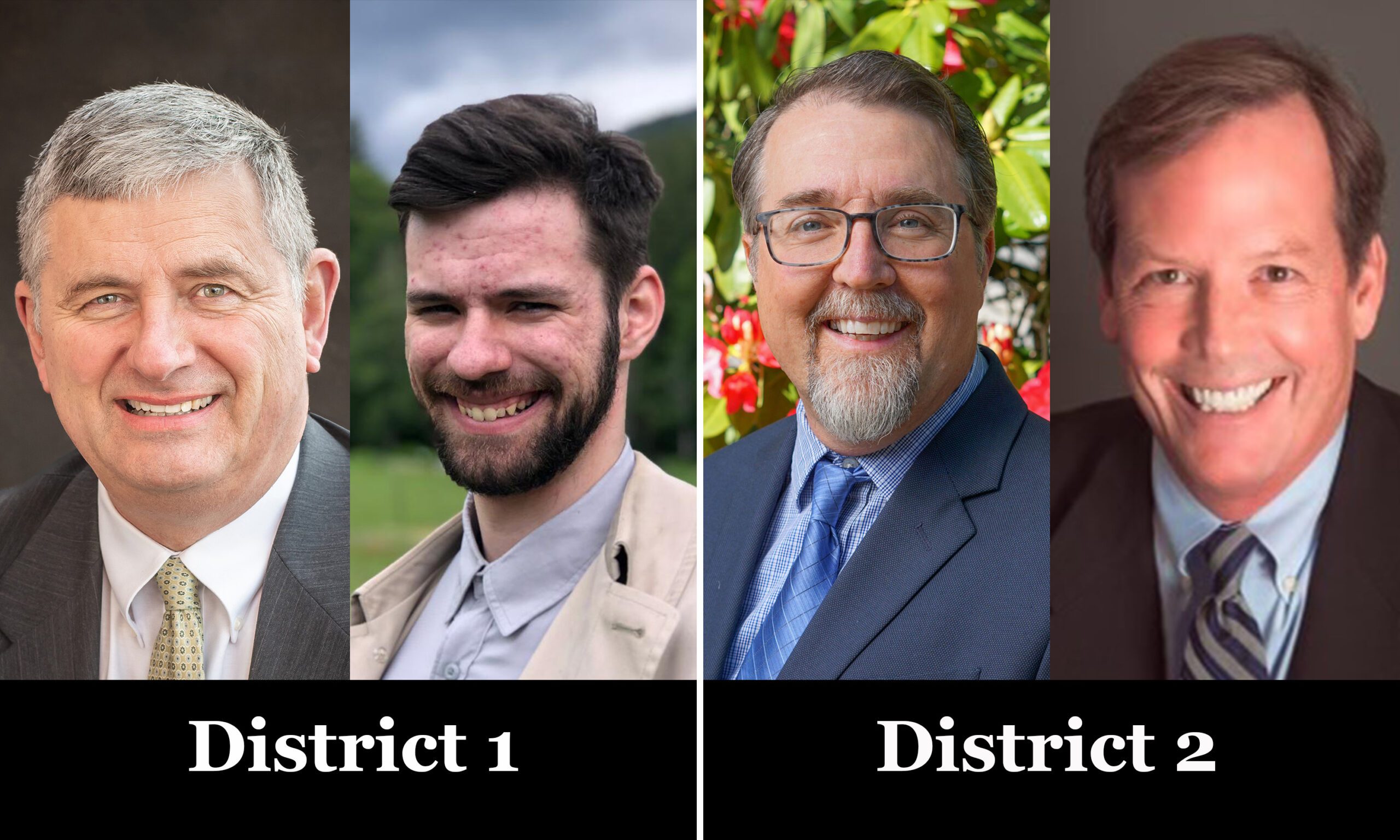 Candidates across the political spectrum run for two Skagit County ...