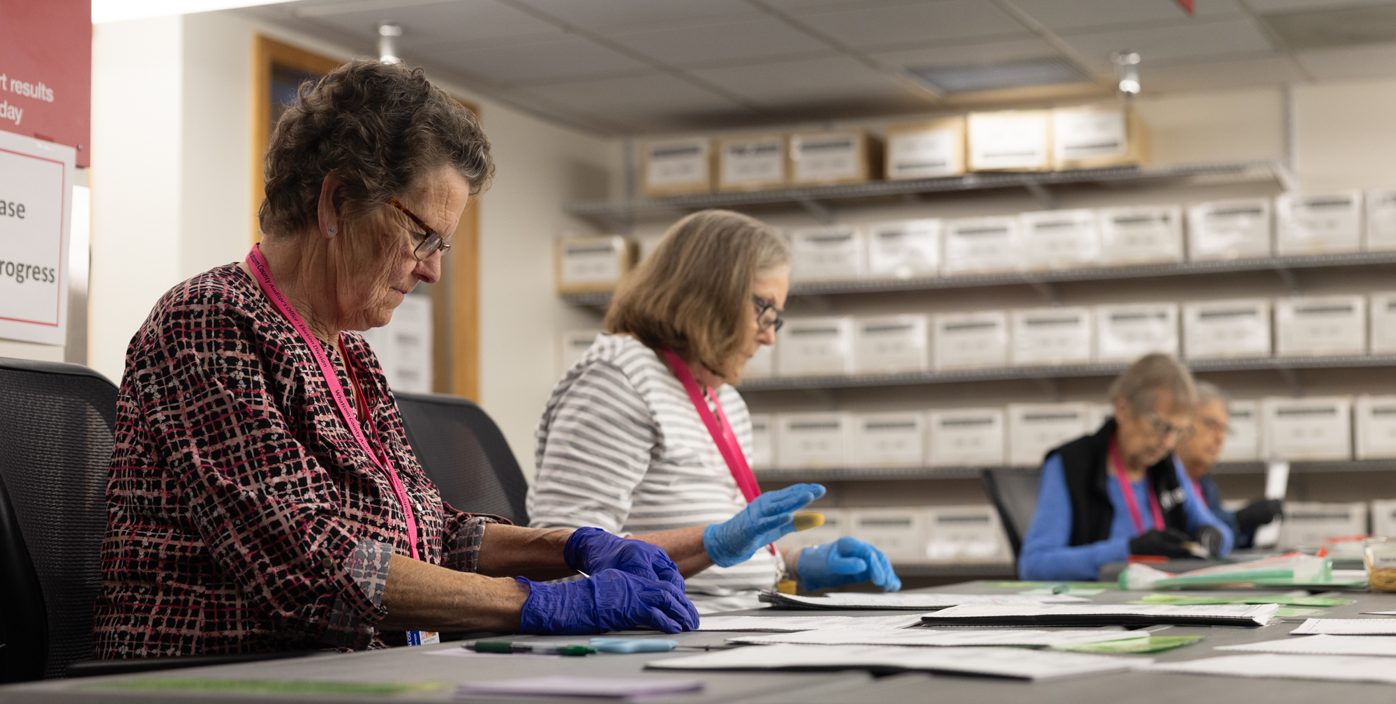 Whatcom County election officials conduct manual recount of Public Lands Commissioner election