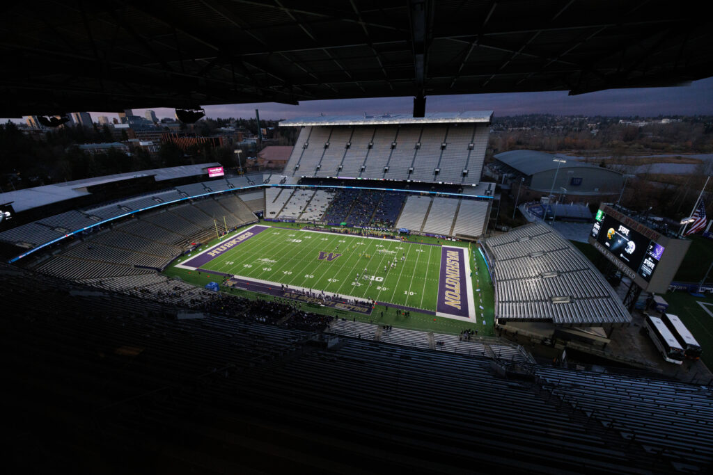 Anacortes plays Tumwater in the 2A state championship game.