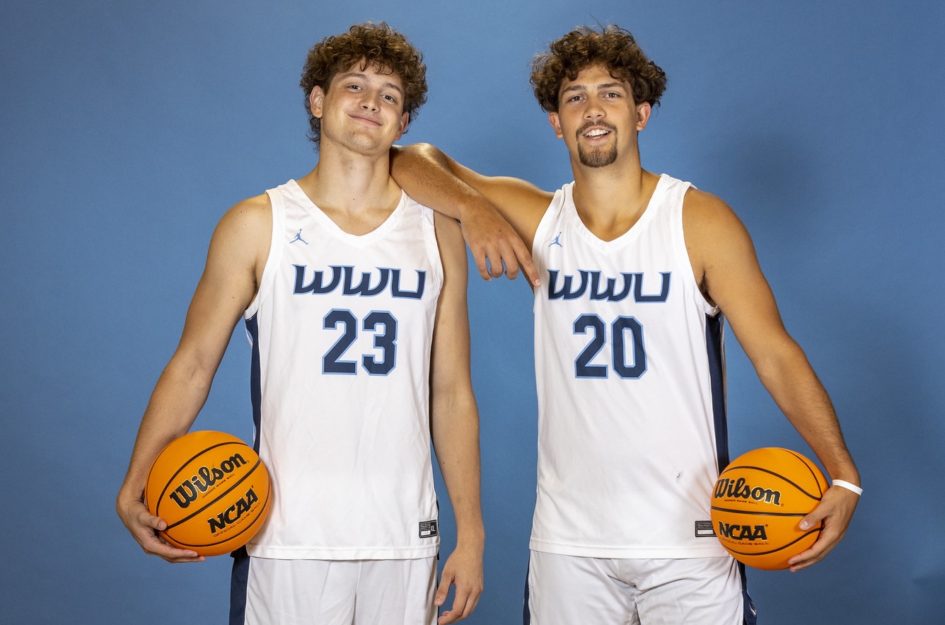 Western basketball players' brotherly bond transcends borders ...